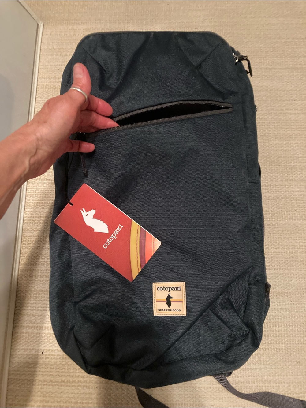 NWT Cotopaxi Nazca 24L Travel Pack Blue - Picture 5 of 16